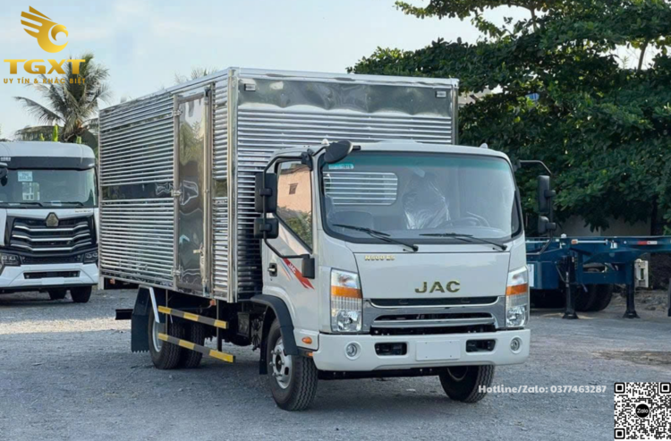 JAC N500 E5 – Xe tải 5 tấn mạnh mẽ, tiết kiệm, đạt chuẩn EURO 5