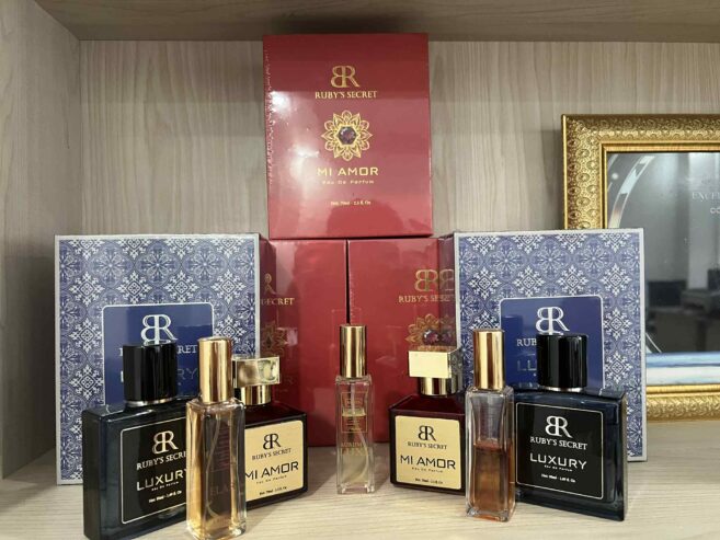 💖 NƯỚC HOA RUBY’S SECRET – HƯƠNG THƠM CHUẨN QUỐC TẾ, GIÁ DỄ THƯƠNG CHO MỌI NGƯỜI VIỆT 💖