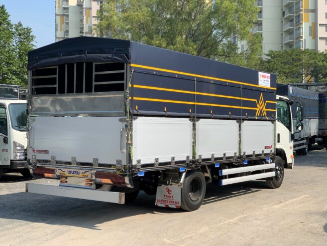 ISUZU NPR400 – Xe tải 3T5 thùng dài 5m1 – Mạnh mẽ vượt trội, đầu tư sinh lời!