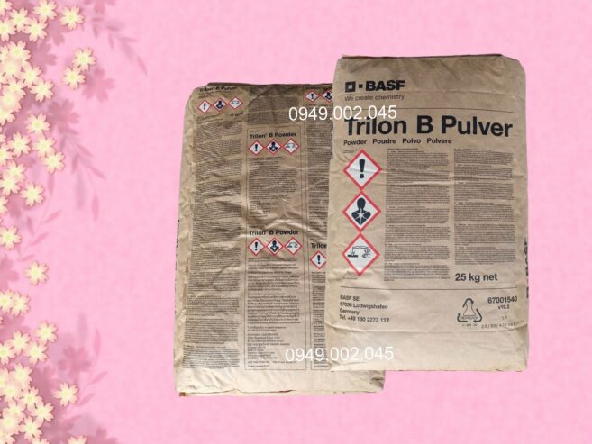 Trilon B – Nguyên liệu EDTA Đức 4Na khử kim loại nặng