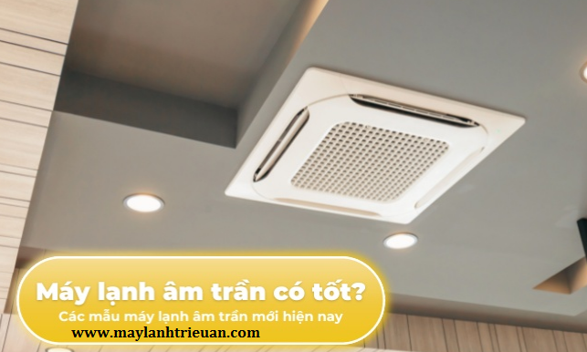 Ẩn mình trên trần, mát lạnh cả không gian!