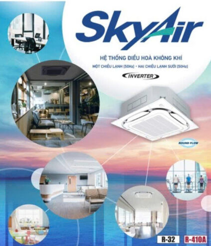 Triều An chuyên cung cấp & lắp đặt máy lạnh âm trần Daikin 2HP mới — Uy tín, giá tốt
