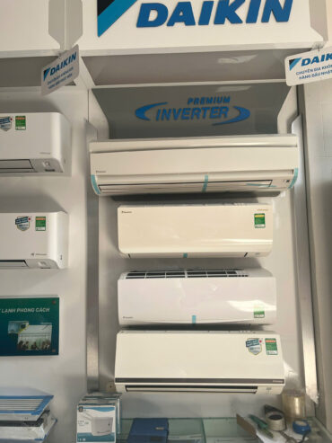 Lắp máy lạnh âm trần mà bỏ qua mẫu Daikin 2.5HP này là tiếc lắm!