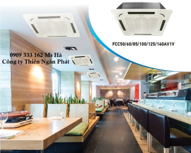 Mua máy lạnh cassette Daikin ở đâu uy tín?