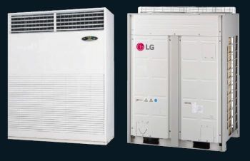 Chọn máy lạnh tủ đứng LG – Làm mát toàn diện cho nhà xưởng, sảnh lớn