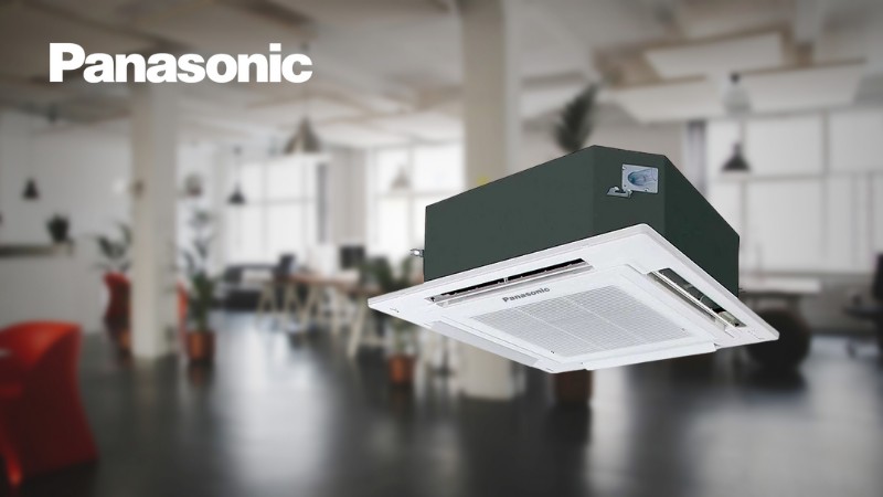 Máy lạnh âm trần PANASONIC và những ưu điểm không nên bỏ qua, công suất nào bán chạy