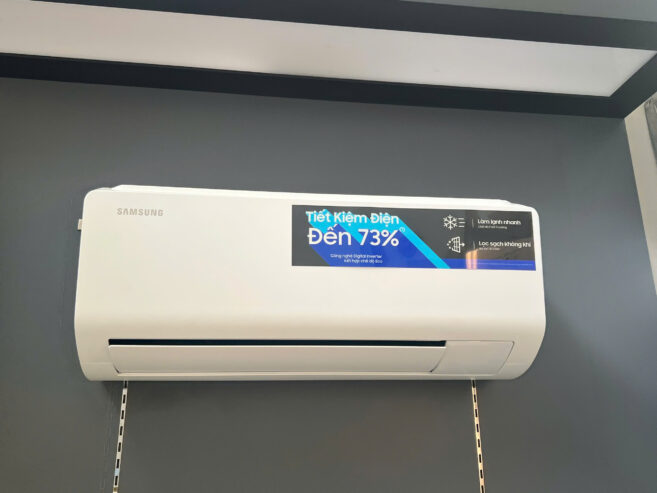 Máy lạnh treo tường Samsung AR10CYHAAWKNSV cho không gian vừa và nhỏ