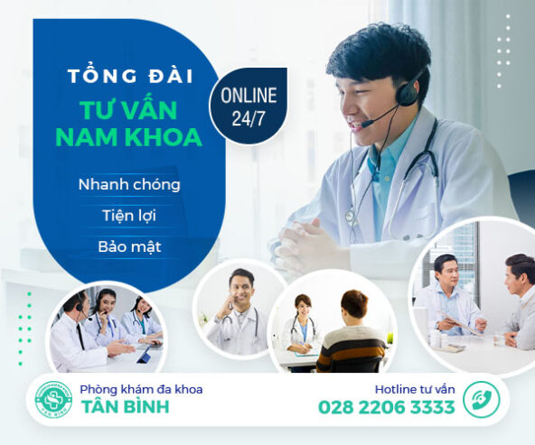 Phòng khám Đa khoa Tân Bình thăm khám nam khoa hiệu quả tại TPHCM