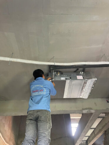 Cần tư vấn lắp máy lạnh giấu trần ống gió 10HP – 20HP cho công trình?