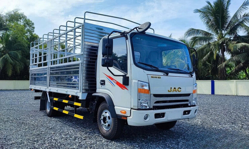 JAC N350S PLUS E5 – Xe tải 3T5 thùng dài 5m2, mạnh mẽ – tiết kiệm – siêu bền!