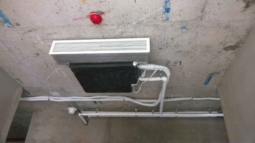 Dịch Vụ Lắp Đặt Máy Lạnh Áp Trần Chuyên Nghiệp – Điện Lạnh Triều An