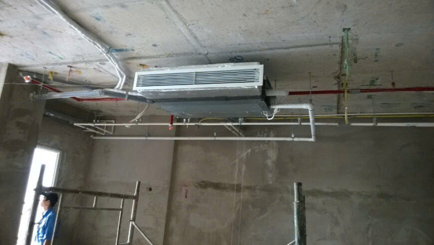 Dịch Vụ Lắp Đặt Máy Lạnh Áp Trần Chuyên Nghiệp – Điện Lạnh Triều An