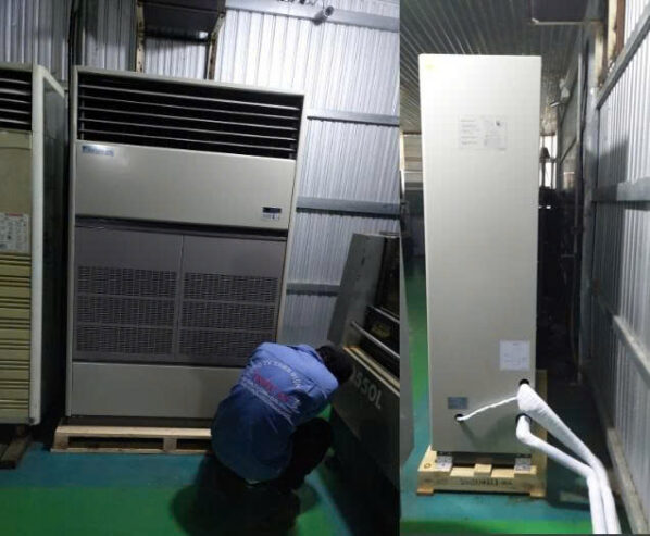 Giải pháp máy lạnh nhà xưởng tiết kiệm chi phí – Lắp đặt nhanh – Vận hành ổn định!