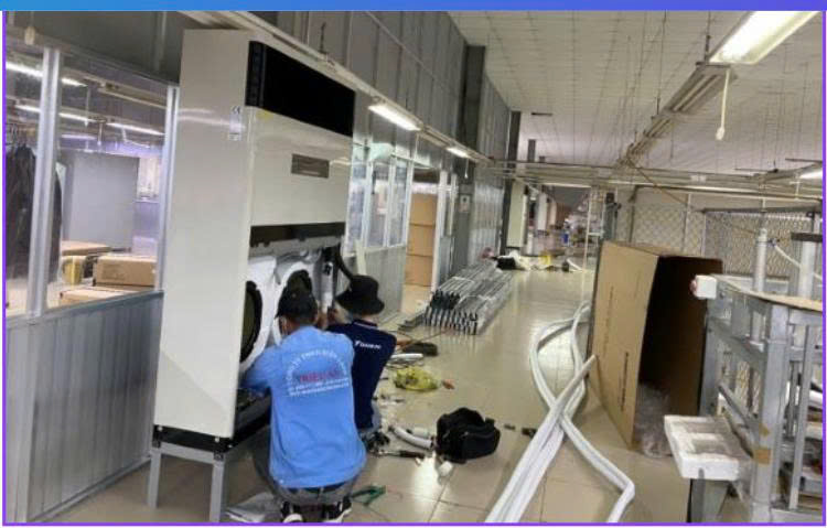 Giải pháp máy lạnh nhà xưởng tiết kiệm chi phí – Lắp đặt nhanh – Vận hành ổn định!
