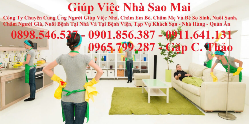 GIÚP VIỆC NHÀ ĂN Ở LẠI UY TÍN CHUYÊN NGHIỆP GỌI LÀ CÓ NGƯỜI SAU 1 PHÚT