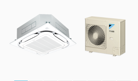 🌟 Lắp máy lạnh âm trần 3,5 HP cho nhà hàng thương hiệu Daikin FCFC85DVM/RZFC85DVM/Y1 Inverter R32 (new) 🌟