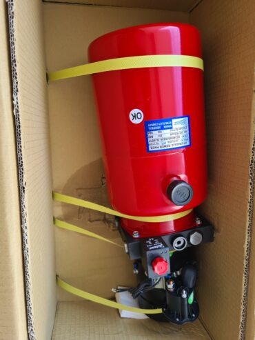 Bộ nguồn thủy lực nâng hạ hàng hóa, Bộ nguồn thủy lực bửng nâng hàng hóa
