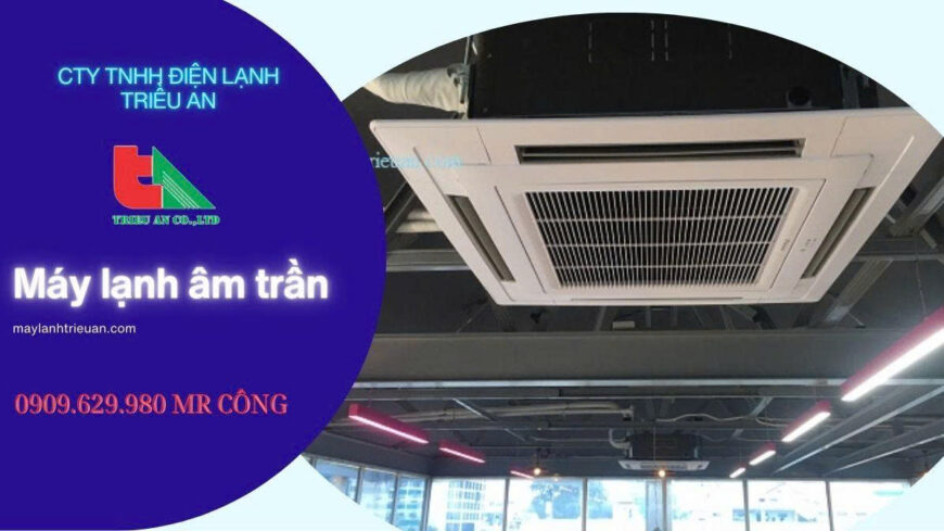 Lắp máy lạnh âm trần 4.0 HP cho nhà hàng thương hiệu Panasonic S-3448PU3H/U-34PR1H5 inverter – Công nghệ Nanoe™ X đỉnh cao, làm lạnh mạnh mẽ, khử khuẩn hiệu quả!