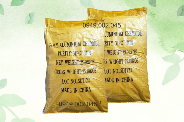 PAC – Lắng tụ phù sa và các chất lơ lửng trong ao nuôi