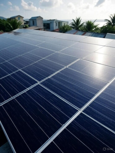 Đơn vị lắp đặt điện năng lượng mặt trời giá rẻ 2025 Công ty Hoàng Long