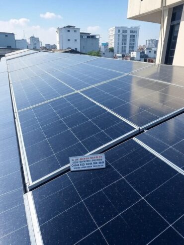 Báo Giá Điện Mặt Trời, Điện Năng Lượng Mặt Trời, Công Ty Hoàng Long