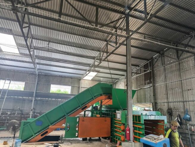 Máy ép phế liệu ngang, Máy ép phế liệu đứng, Máy ép rác thủy lực, Máy ép bìa carton