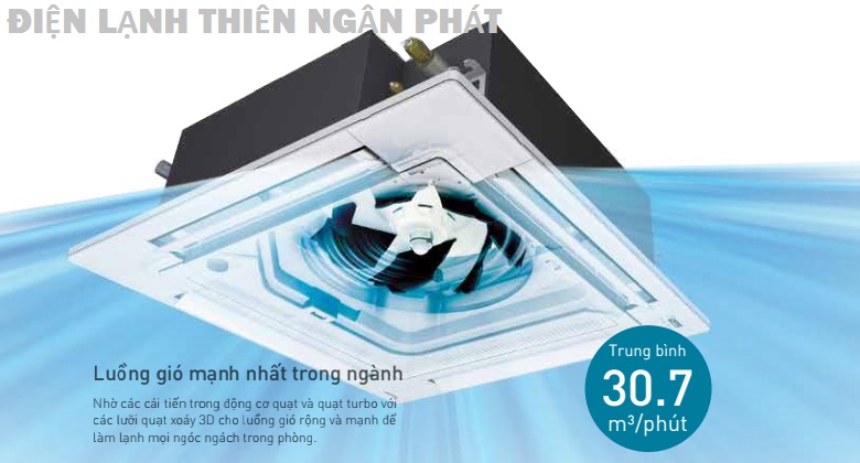 Lắp Máy Lạnh Âm Trần Panasonic S-1821PU3H cho nhà hàng – khách sạn.