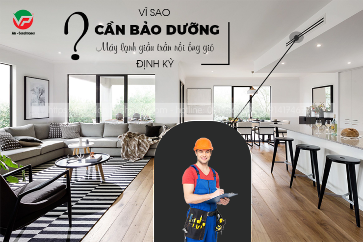 Dịch vụ vệ sinh Điều hòa giấu trần uy tín, chuyên nghiệp tại TPHCM