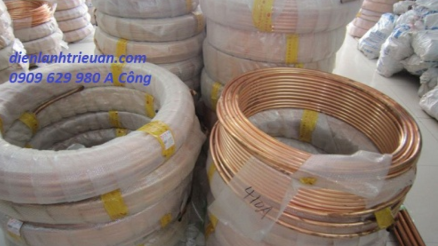 Vì sao cần lắp đặt đường ống đồng máy lạnh đúng kỹ thuật?
