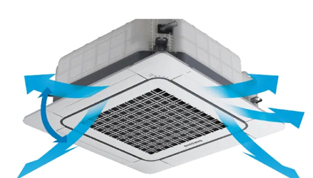 🌬️ Máy lạnh âm trần Samsung AC140TN4DKC/EA Inverter – Giải pháp làm mát đỉnh cao cho không gian hiện đại!