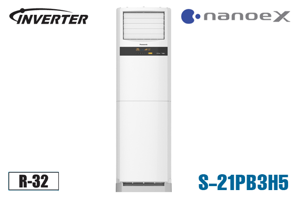 Máy lạnh tủ đứng Panasonic inverter S-21PB3H5 – Giải pháp làm mát mạnh mẽ, tiết kiệm điện tối ưu