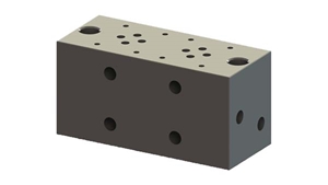Đế van dầu bơm thủy lực, Phân phối đế van thủy lực