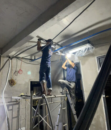 Lắp đặt uy tín Điều hòa âm trần 45.000Btu cho quán CAFE chuyên nghiệp nhất Đồng Nai