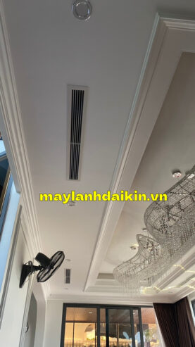 Lắp đặt Máy lạnh giấu trần Daikin FBA60BVMA9 cho nhà xưởng xí nghiệp