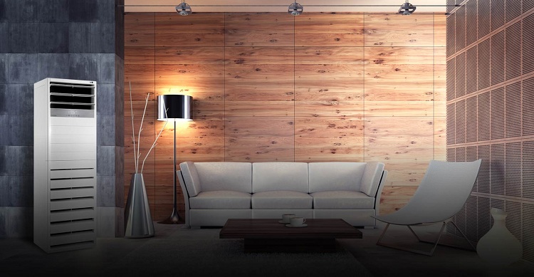 🌬️ Máy lạnh tủ đứng LG ZPNQ48GT3A0 Inverter – Giải pháp làm mát tối ưu cho không gian lớn
