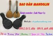 Mua bao, túi đàn mandolin, phụ kiện đàn mandolin tại Tp.Hồ Chí Minh ( Gò Vấp )