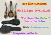 Mua bao, túi đàn mandolin, phụ kiện đàn mandolin tại Tp.Hồ Chí Minh ( Gò Vấp )