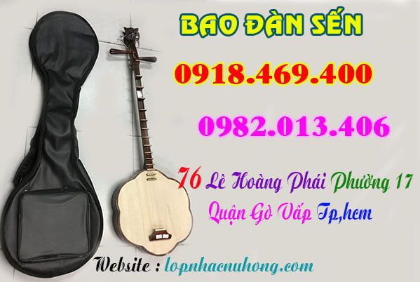 Mua bao đàn sến, phụ kiện đàn sến tại Tp.Hồ Chí Minh ( Gò Vấp )