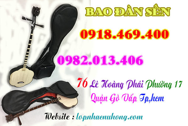 Mua bao đàn sến, phụ kiện đàn sến tại Tp.Hồ Chí Minh ( Gò Vấp )