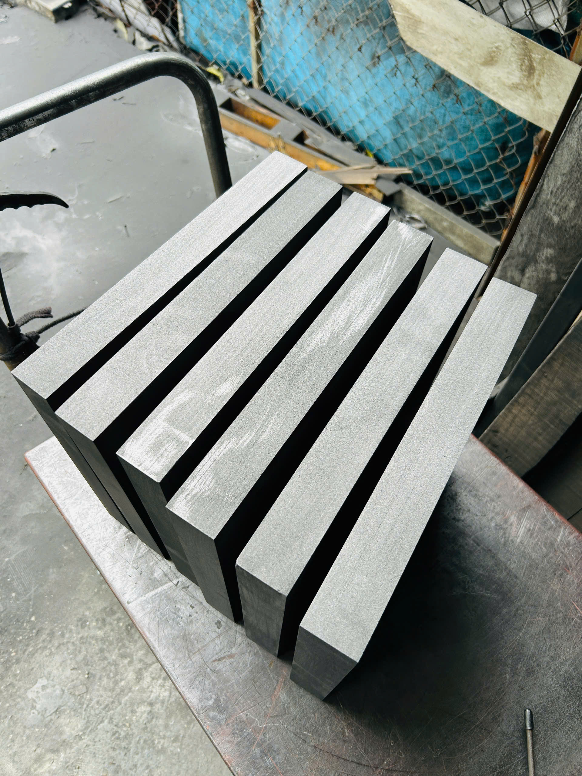 Cung cấp Graphite tấm chặn đuôi lò, tấm Graphite bôi trơn , bột than chì, nồi Graphite