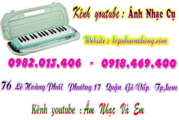 Mua kèn phím, kèn melodica tại Gò Vấp, Tphcm