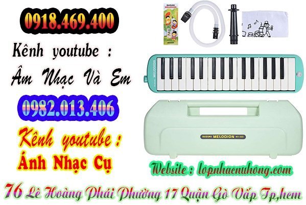 Mua kèn phím, kèn melodica tại Gò Vấp, Tphcm