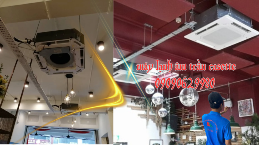 🔥 Máy lạnh âm trần Mitsubishi Heavy FDT140CSV-S5/FDC140CSV-S5 – Công suất 5.5HP mạnh mẽ, tiết kiệm không gian