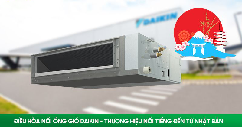 Máy lạnh giấu trần DAIKIN 1HP và hệ thống ống gió, cần xem xét các yếu tố nào khi lắp đặt?