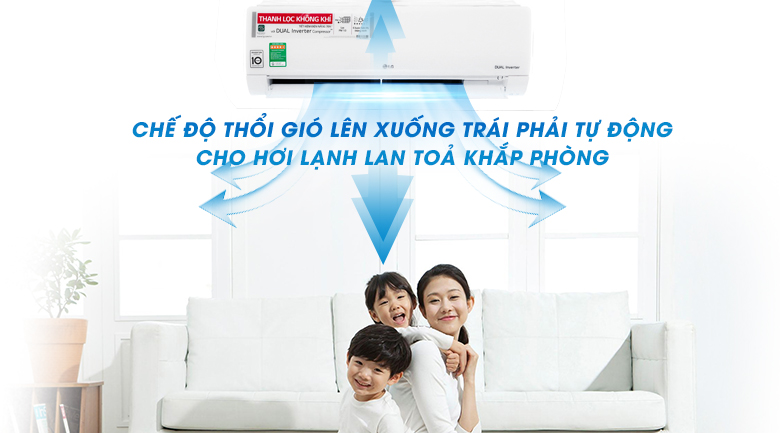 Máy Lạnh Treo Tường LG Inverter Chính Hãng | Thi Công & Lắp Đặt Trọn Gói