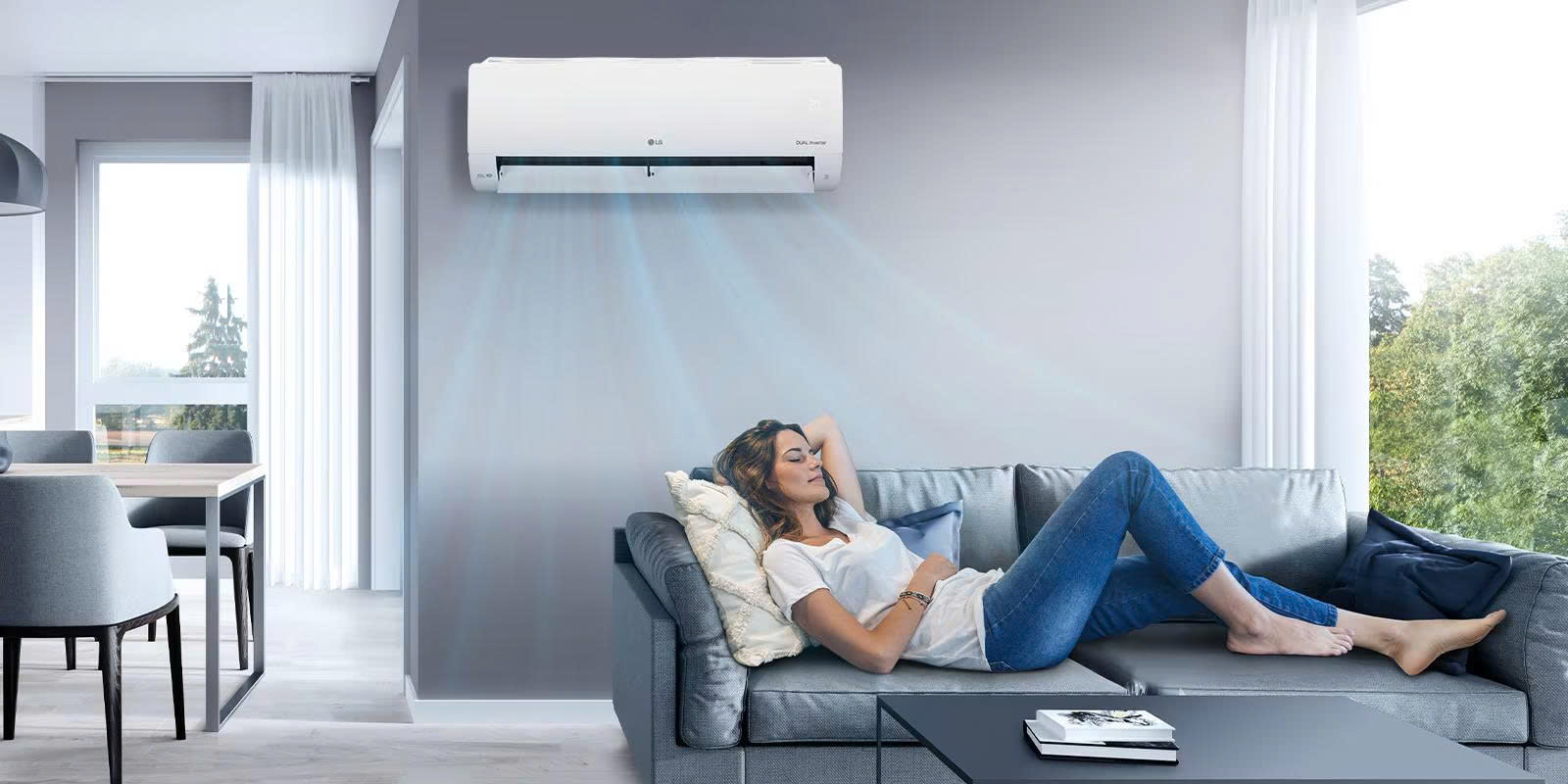 Giá Máy Lạnh Treo Tường LG IEC09G1 Inverter tại HCM